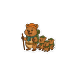 Scout Troop Sticker